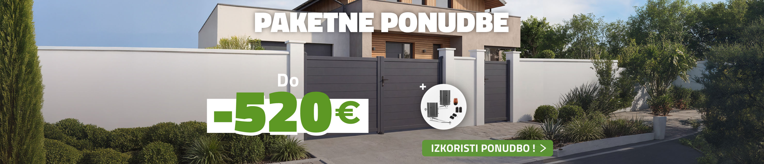 Odlične ponudbe za paket