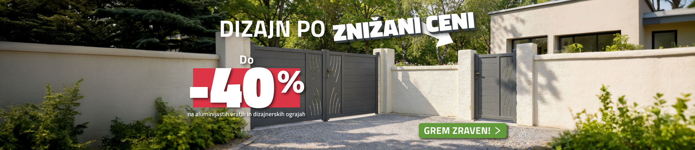 Oblikovanje po znižanih cenah
