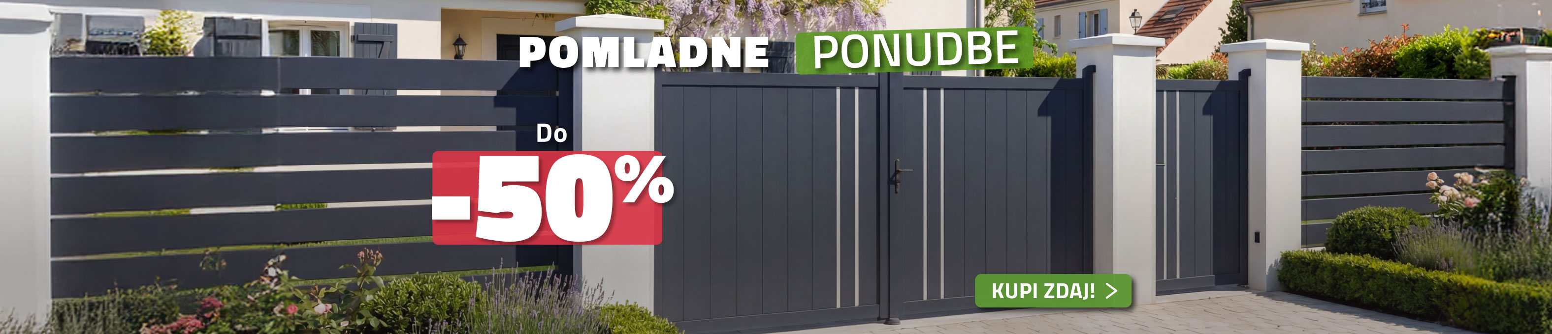 Pomlad za odlične ponudbe