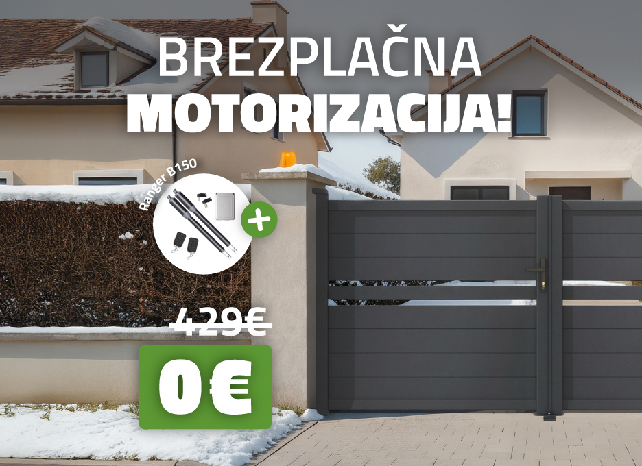 ponujena motorizacija