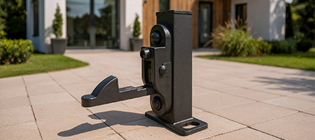 Dodatek za dvoriščna vrata in vrtna vrata