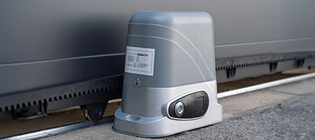 Pogon za drsna dvoriščna vrata​