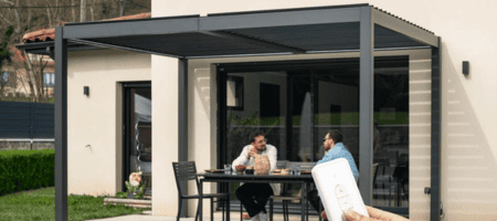 Bioklimatska električna pergola