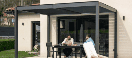 Bioklimatska električna pergola