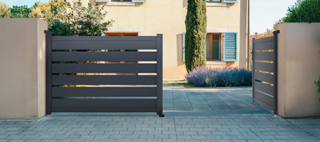 Dvokrilna dvoriščna vrata