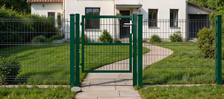 Mrežasta vrtna vrata