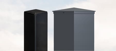 Steber za dvoriščna vrata in vrtna vrata