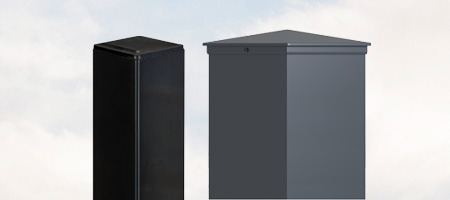 Steber za dvoriščna vrata in vrtna vrata